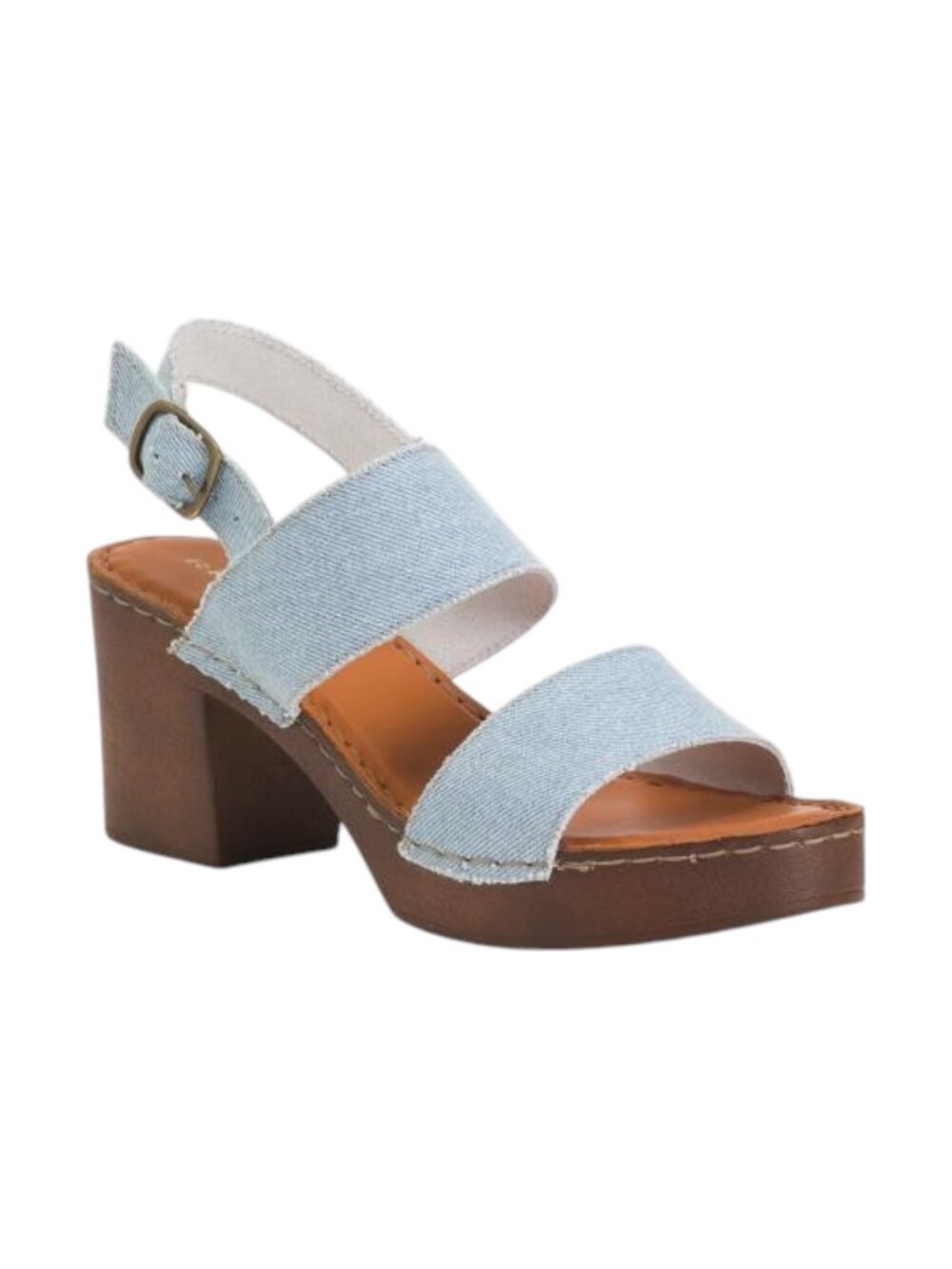 RIZZOLI Made In Italy Two Band Heeled Sandals